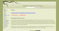 Desktop Screenshot of christianretreatfrance.com