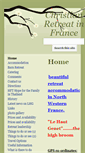 Mobile Screenshot of christianretreatfrance.com